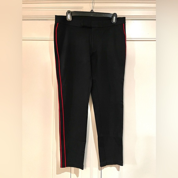 RALPH LAUREN Pants / Leggings, Black, Size M - Picture 3 of 10